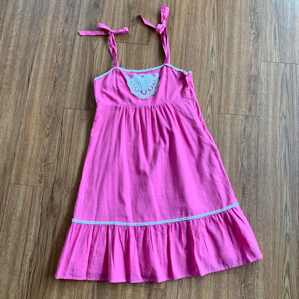 Lilly Pulitzer Cormick Pink Sundress Size 2